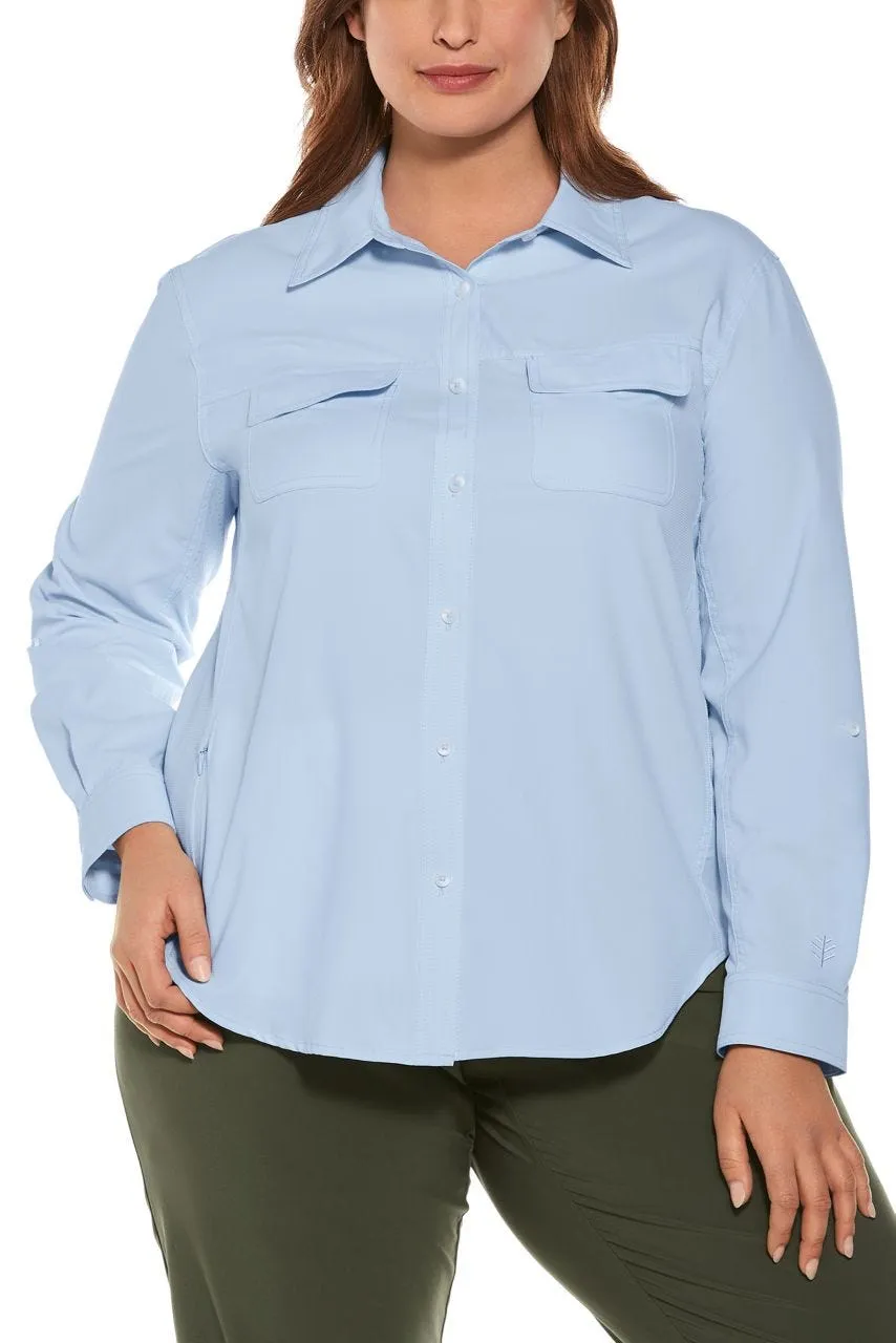 Women's Mylitta Travel Shirt | Light Blue