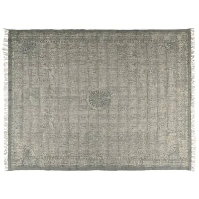 Wyatt  Rug 8x10 - Sky Grey