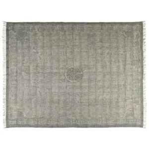 Wyatt  Rug 8x10 - Sky Grey