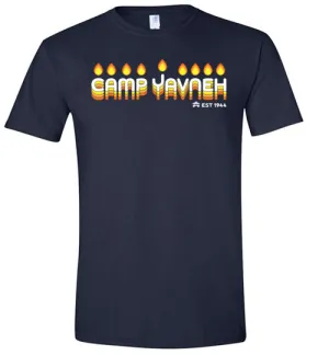 Yavneh Gildan Softstyle Unisex T-Shirt - Chanukah
