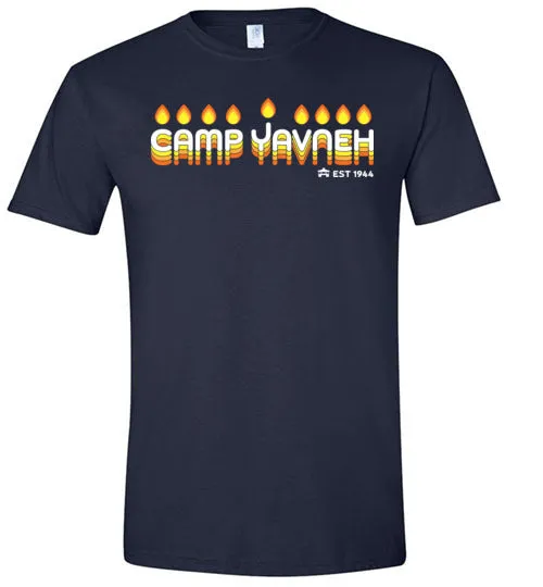 Yavneh Gildan Softstyle Unisex T-Shirt - Chanukah